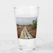 沼地のハイキングコース タンブラーグラス (裏面)