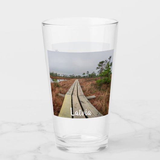 沼地のハイキングコース タンブラーグラス (正面)