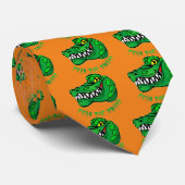 沼地の人を恐れる ネクタイ (ロール)