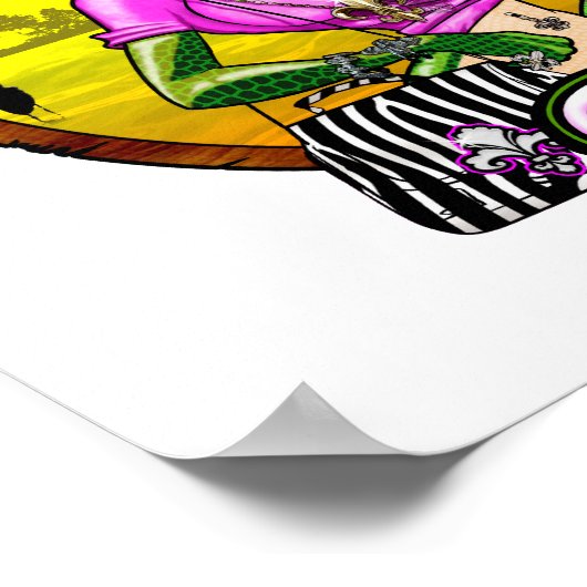 沼地の女王 ポスター (角)