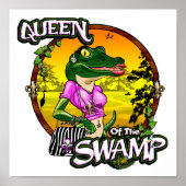 沼地の女王 ポスター (正面)
