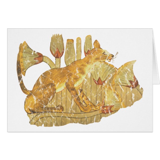 沼地の猫 (正面横)