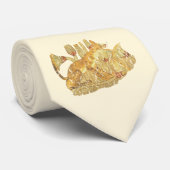 沼地の猫 ネクタイ (ロール)