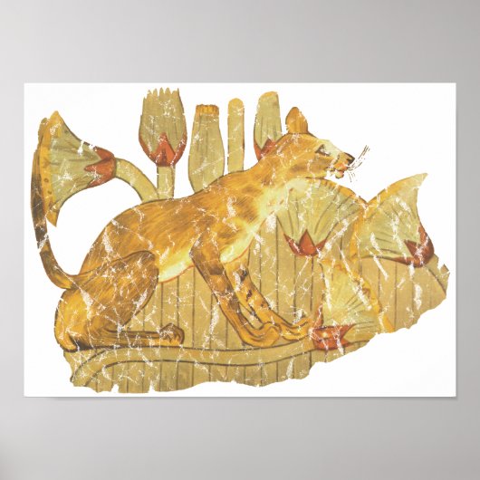 沼地の猫 ポスター (正面)