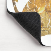 沼地の猫 マウスパッド (コーナー)