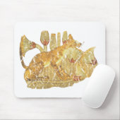 沼地の猫 マウスパッド (マウス)