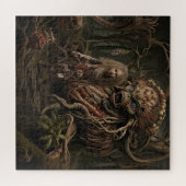 沼地の生物 ジグソーパズル (横)