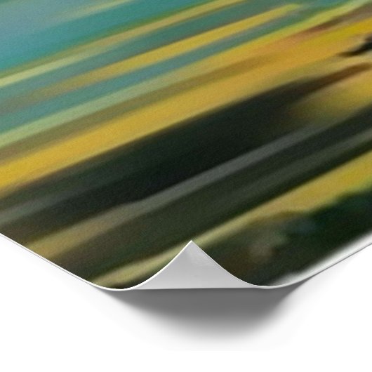 沼地の生物 ポスター (角)