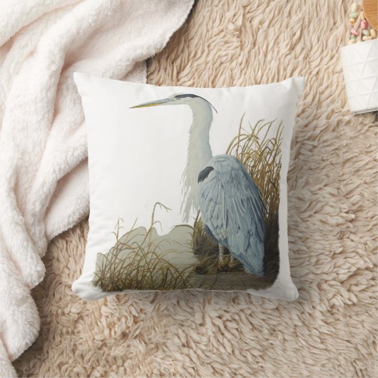 沼地の端の鷲 クッション (ブランケット)