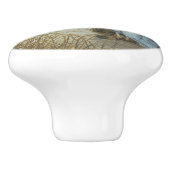 沼地の端の鷲 セラミックノブ (側面)