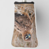 沼地の美しい北ハリアホーク ゴルフヘッドカバー (回転90)