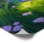 沼地の調和 ポスター (角)