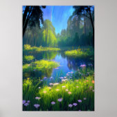 沼地の調和 ポスター (正面)