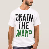 沼地のTシャツを脱ぐ Tシャツ (正面)