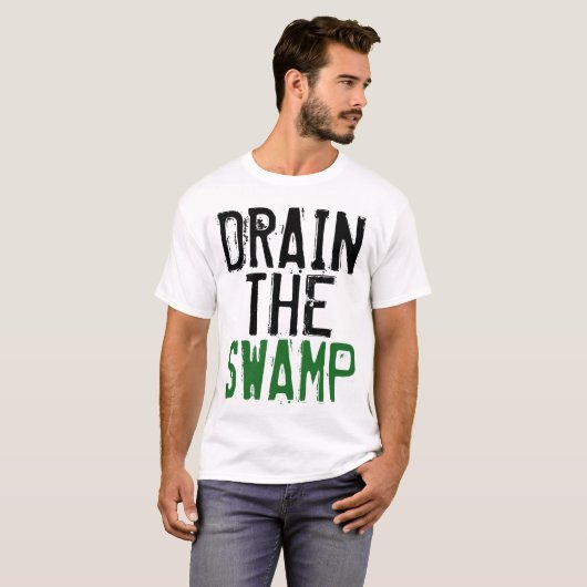 沼地のTシャツを脱ぐ Tシャツ (正面フル)