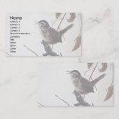 沼地ミソサザイ 名刺 (正面/裏面)