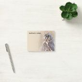 沼地素晴らしに生息する短耳フクロウ ポストイット (オフィス)