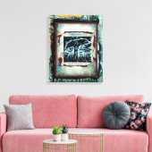 沼地 キャンバスプリント (インサイチュ (リビング))