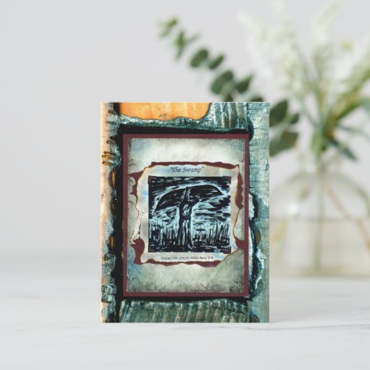 沼地 ポストカード (スタンド正面)