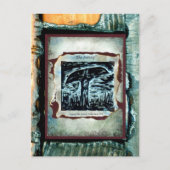 沼地 ポストカード (正面)