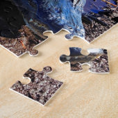 沼沢地のわに ジグソーパズル (側面)