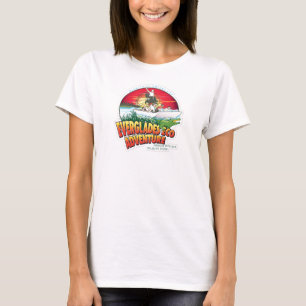 沼沢地のエコの冒険のワイシャツ Tシャツ