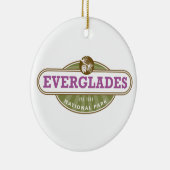 沼沢地の国立公園 セラミックオーナメント (右)