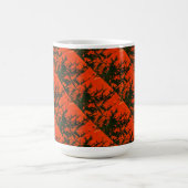 "沼火"抽象デザインマグ コーヒーマグカップ (中央)