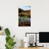 沼草 ポスター (ホームオフィス)