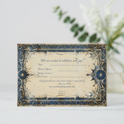 沼野目王室のサンキューカード サンキューカード (スタンド正面)