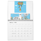 沼風刺動物12ヶ月カレンダー カレンダー (2月 2026)