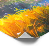 沼魅力的のカラフル喜びが ポスター (角)