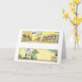 沼（ぬ）地（ぶ）スポーツのけががが治る カード (黄色い花)