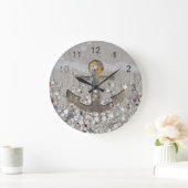 沿岸いかり ラージ壁時計 (ホーム)