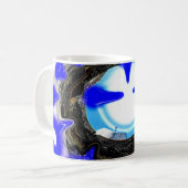 沿岸から沿岸 コーヒーマグカップ (正面左)