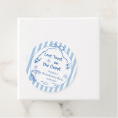 沿岸での最後の乾杯 独身最後の週末 フェイバータグ (インサイチュ)