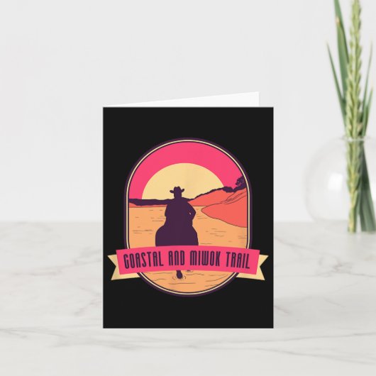 沿岸とミョックトレイル – ロデオビーチ乗馬リ カード (正面)