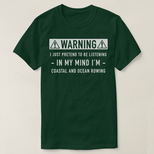 沿岸と海のボート贈り物 Tシャツ (デザイン正面)