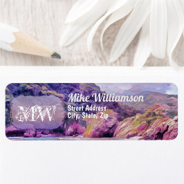 沿岸のイェラパからプエルトへの1620アドレス ラベル