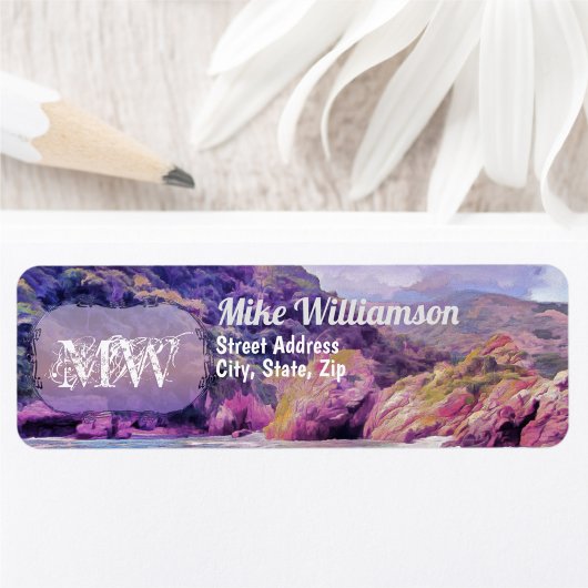 沿岸のイェラパからプエルトへの1620アドレス ラベル