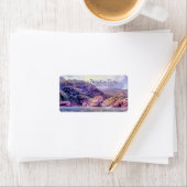 沿岸のイェラパからプエルトへの1620アドレス ラベル (インサイチュ)