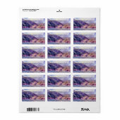 沿岸のイェラパからプエルトへの1620アドレス ラベル (フルシート)