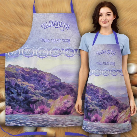 沿岸のイェラパからプエルト1620 エプロン