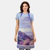 沿岸のイェラパからプエルト1620 エプロン (着用した状態)