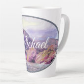 沿岸のイェラパからプエルト1620 カフェラテマグ (右アングル)