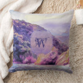 沿岸のイェラパからプエルト1620 クッション (ブランケット)