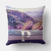 沿岸のイェラパからプエルト1620 クッション (裏面)