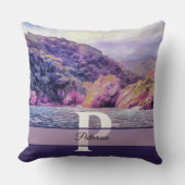 沿岸のイェラパからプエルト1620 クッション (正面)