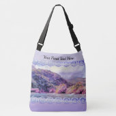 沿岸のイェラパからプエルト1620 クロスボディバッグ (正面)