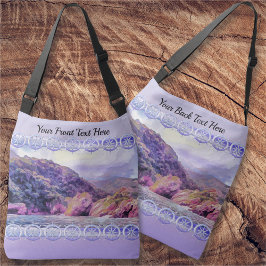 沿岸のイェラパからプエルト1620 クロスボディバッグ